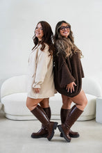 Charger l'image dans la galerie, Bottes Carmelyna camel AMARA xxl (37 au 43) Bottes spécial mollets larges
