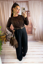 Charger l'image dans la galerie, Pantalon de costume fluide noir BILL ( 38 au 46 )