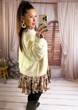 Charger l'image dans la galerie, Gilet beige tout doux APO  (34 au 48)