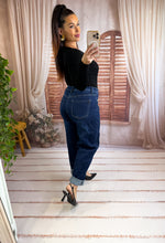 Charger l'image dans la galerie, Jeans balloon bleu CLARA (36 au 46)