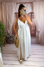 Charger l'image dans la galerie, Robe bretelles blanche Lylia (36 au 48) New reste une taille l