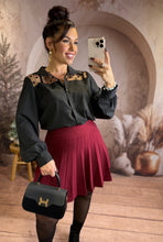 Charger l'image dans la galerie, Jupe milani bordeaux RINKO (34 au 40 )
