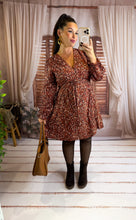 Charger l'image dans la galerie, Robe caramel JADE (36 au 48)