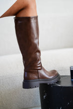 Charger l'image dans la galerie, Bottes Carmelyna camel AMARA xxl (37 au 43) Bottes spécial mollets larges