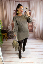 Charger l'image dans la galerie, Robe en jeans à pois LÉA (36 au 42)