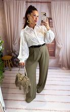 Charger l'image dans la galerie, Pantalon de costume fluide kaki BILL ( 38 au 46 )