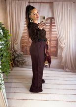 Charger l'image dans la galerie, Pantalon de costume fluide bordeaux BILL ( 38 au 46 )