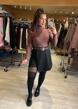 Charger l'image dans la galerie, Jupe short noir KAM (36 au 50)