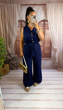 Charger l'image dans la galerie, Combinaison bleu marine CANNELLE (38 au 46) New reste 1 taille l