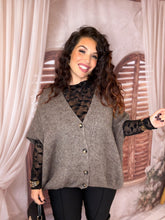 Charger l'image dans la galerie, Gilet sans manches taupe PRUNE (40 au 50)