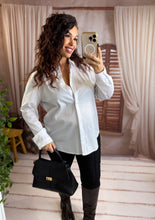 Charger l'image dans la galerie, Chemise blanche LAURE (36 au 42)