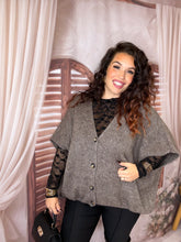 Charger l'image dans la galerie, Gilet sans manches taupe PRUNE (40 au 50)
