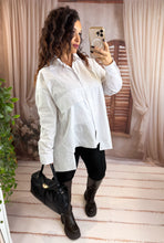 Charger l'image dans la galerie, Chemise oversize blanche EMMA (38 au 48)