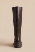 Charger l'image dans la galerie, Bottes Carmelyna brun ALBA xl  (37 au 43) Bottes spécial mollets larges