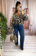Charger l'image dans la galerie, Jeans Wide leg bleu FANNY (38 au 46)