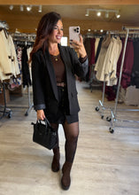 Charger l'image dans la galerie, Blazer noir TILIA (34 au 50)