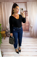 Charger l'image dans la galerie, Jeans balloon bleu CLARA (36 au 46)