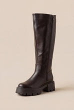 Charger l'image dans la galerie, Bottes Carmelyna brun ALBA xl  (37 au 43) Bottes spécial mollets larges