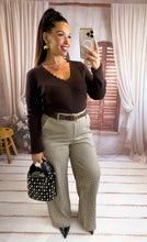 Charger l'image dans la galerie, Pantalon costume carreaux BERTHE (36 au 46)