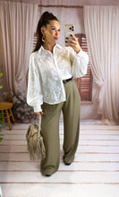 Charger l'image dans la galerie, Pantalon de costume fluide kaki BILL ( 38 au 46 )