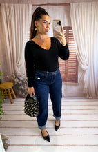 Charger l'image dans la galerie, Jeans balloon bleu CLARA (36 au 46)