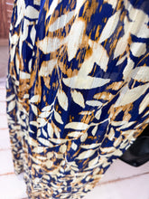 Charger l'image dans la galerie, Robe longue bleu GOSSIP (40 au 48)
