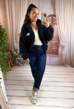 Charger l'image dans la galerie, Veste polaire bleu marine CÉLESTE (36 au petit 44
