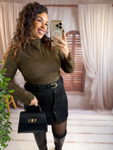 Charger l'image dans la galerie, Top dentelle chocolat CARAMEL (34 au 40)