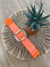 Charger l'image dans la galerie, Ceinture orange élastique mira