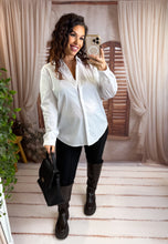 Charger l'image dans la galerie, Chemise blanche LAURE (36 au 42)