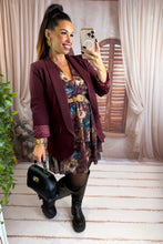 Charger l'image dans la galerie, Blazer bordeaux TILIA (34 au 52)