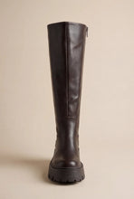 Charger l'image dans la galerie, Bottes Carmelyna brun ALBA xl  (37 au 43) Bottes spécial mollets larges