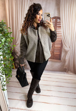 Charger l'image dans la galerie, Veste sans manche taupe YOU (40 au 48)