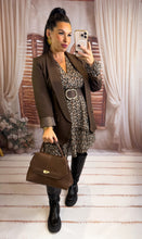 Charger l'image dans la galerie, Blazer chocolat TILIA (34 au 52)