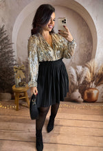 Charger l'image dans la galerie, Body beige à sequin argenté LIVIA (36 au 42 ) ⭐️