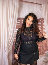 Charger l'image dans la galerie, Top dentelle noir SIA (36 au 40)