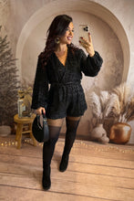 Charger l'image dans la galerie, Combishort noir CARMELA (34 au 40)⭐️