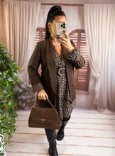 Charger l'image dans la galerie, Blazer chocolat TILIA (34 au 52)
