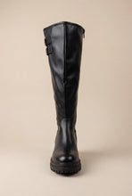Charger l'image dans la galerie, Bottes Carmelyna noir LORINA xxxl (37 au 43) Bottes spécial mollets larges