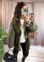 Charger l'image dans la galerie, Manteaux imperméable kaki JOSÉPHINE (38 au 52)