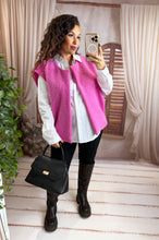 Charger l'image dans la galerie, Veste sans manche rose YOU (40 au 48)
