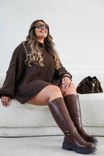 Charger l'image dans la galerie, Bottes Carmelyna camel AMARA xxl (37 au 43) Bottes spécial mollets larges