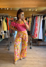 Charger l'image dans la galerie, Pantalon jaune/rose ELLY (S,M,L)
