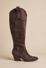Charger l'image dans la galerie, Bottes Santiag Carmelyna marron MILA xl (37 au 43) Bottes spécial mollets larges