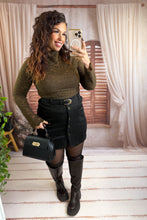 Charger l'image dans la galerie, Top dentelle chocolat CARAMEL (34 au 40)