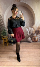 Charger l'image dans la galerie, Jupe milani bordeaux RINKO (34 au 40 )