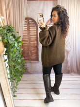 Charger l'image dans la galerie, Maxi gilet chocolat SANDRINE (36 au 48)