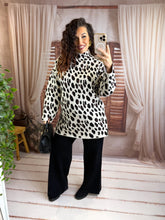Charger l'image dans la galerie, Ensemble pull léopard pantalon noir INGRID (36 au 44)