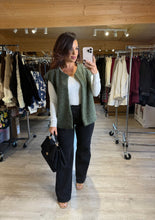 Charger l'image dans la galerie, Gilet sans manches kaki YOU (34 au 48)