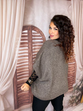 Charger l'image dans la galerie, Gilet sans manches taupe PRUNE (40 au 50)